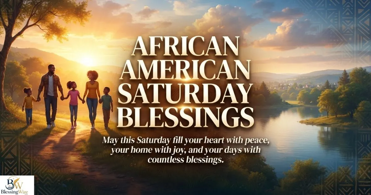 200+ Joyful African American Saturday Blessings 