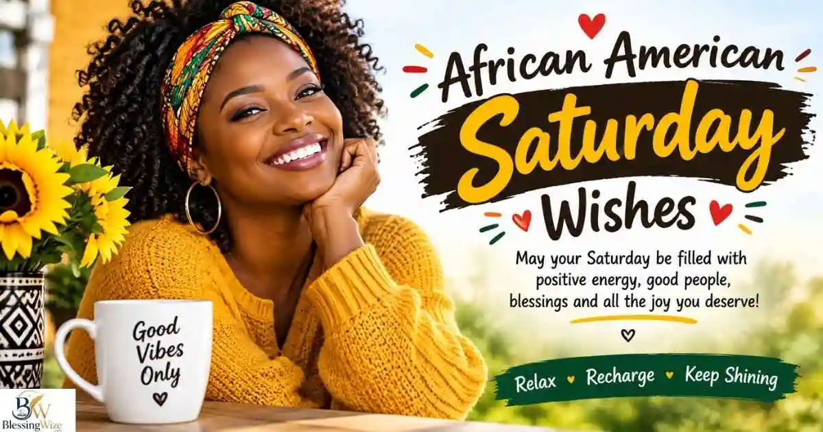 280 + African American Saturday Wishes & Blessings for Happy Weekend