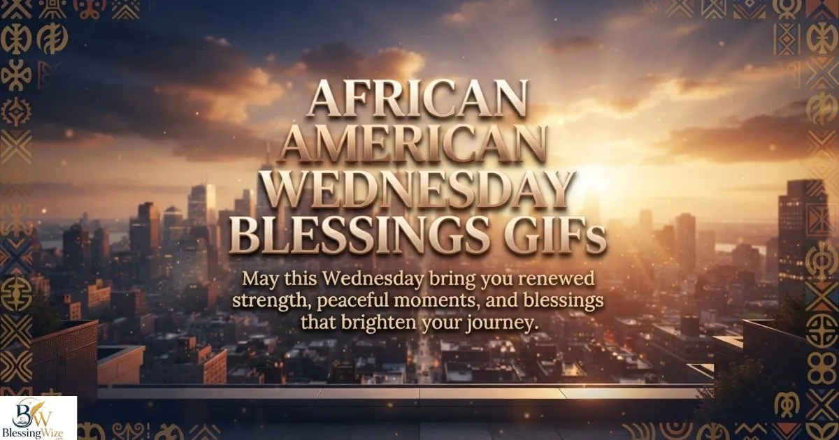 200+ African American Wednesday Blessings GIFs for Loved Ones