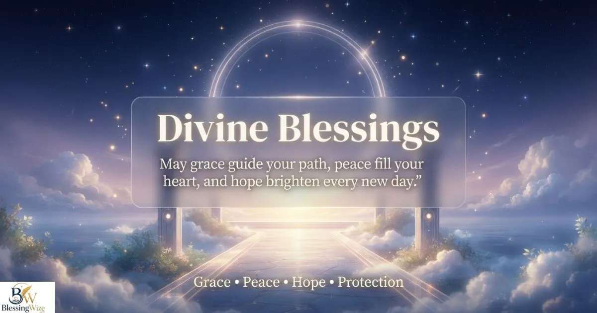 225+ Divine Blessings That Bring Peace and Hope 2026 