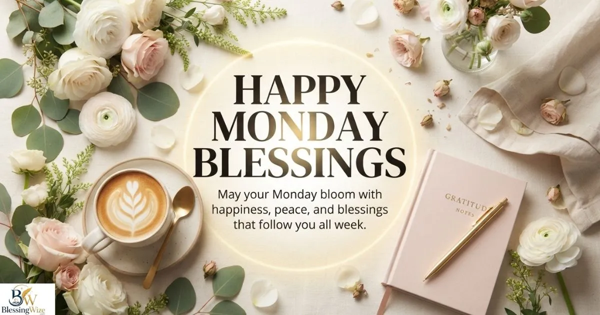 220+ Happy Monday Prayers & Blessings to Start Your Week with Hope 2026