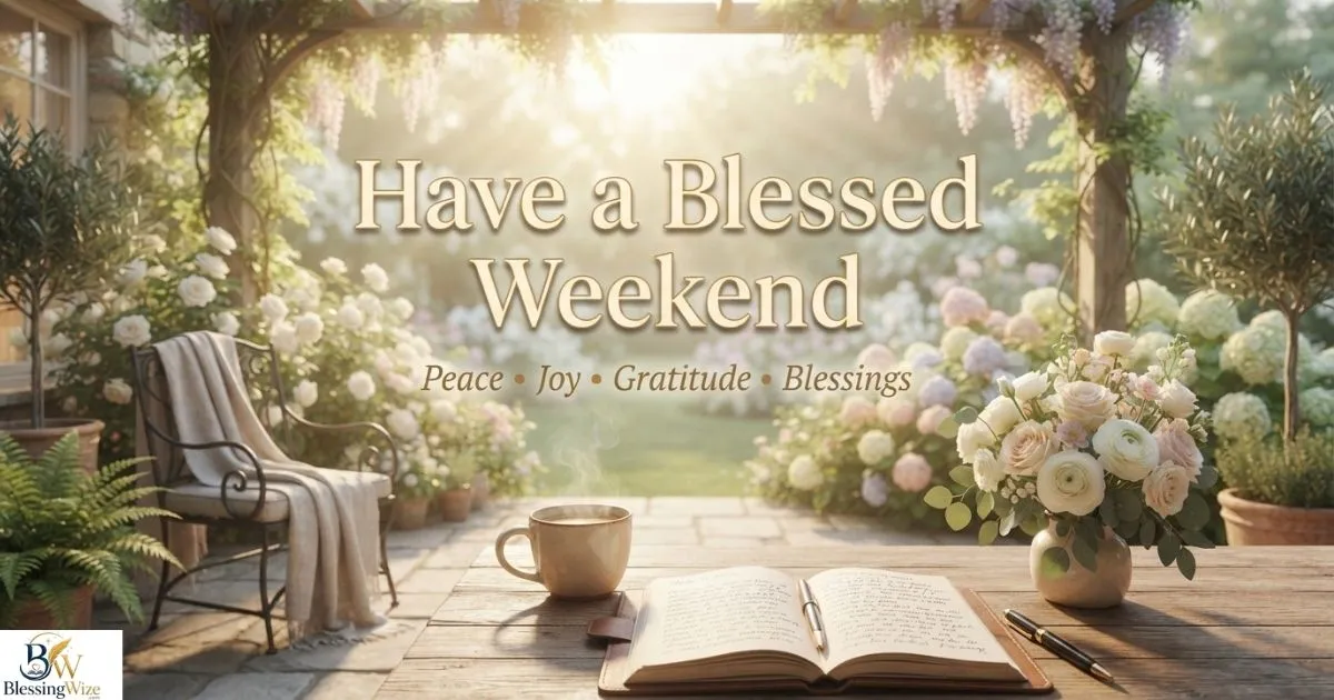 225+ Have a Blessed Weekend Wishes & Blessings That Inspire 2026