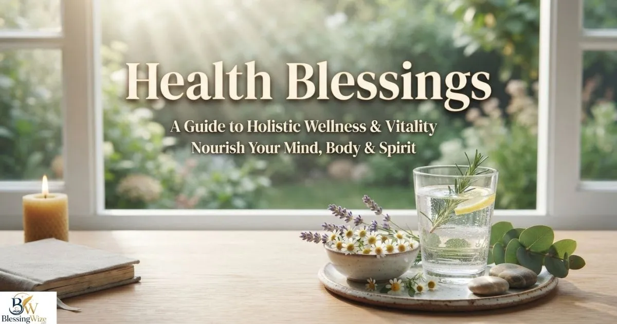 225 + Health Blessings for Good Health, Healing & Happiness 