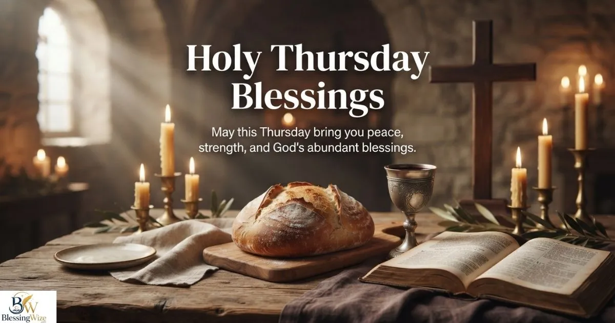 Holy Thursday Blessings: 200+ Prayers, Quotes & Greetings 