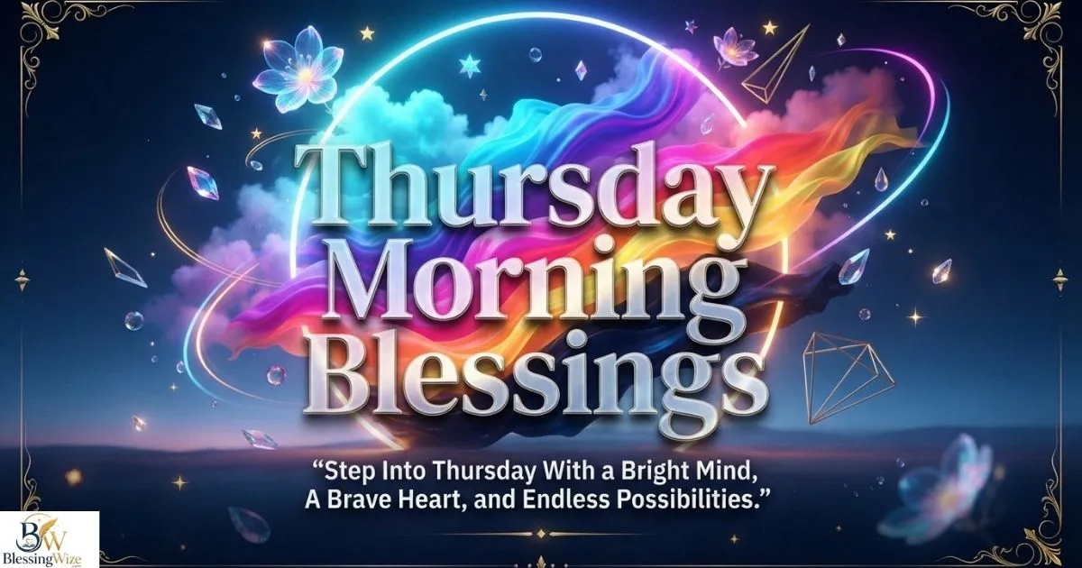 200+ Thursday Morning Blessings to Inspire Positivity 