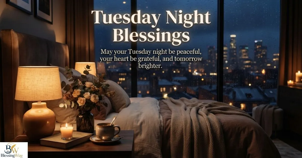 225 + Tuesday Night Blessings to Share Before Bedtime 