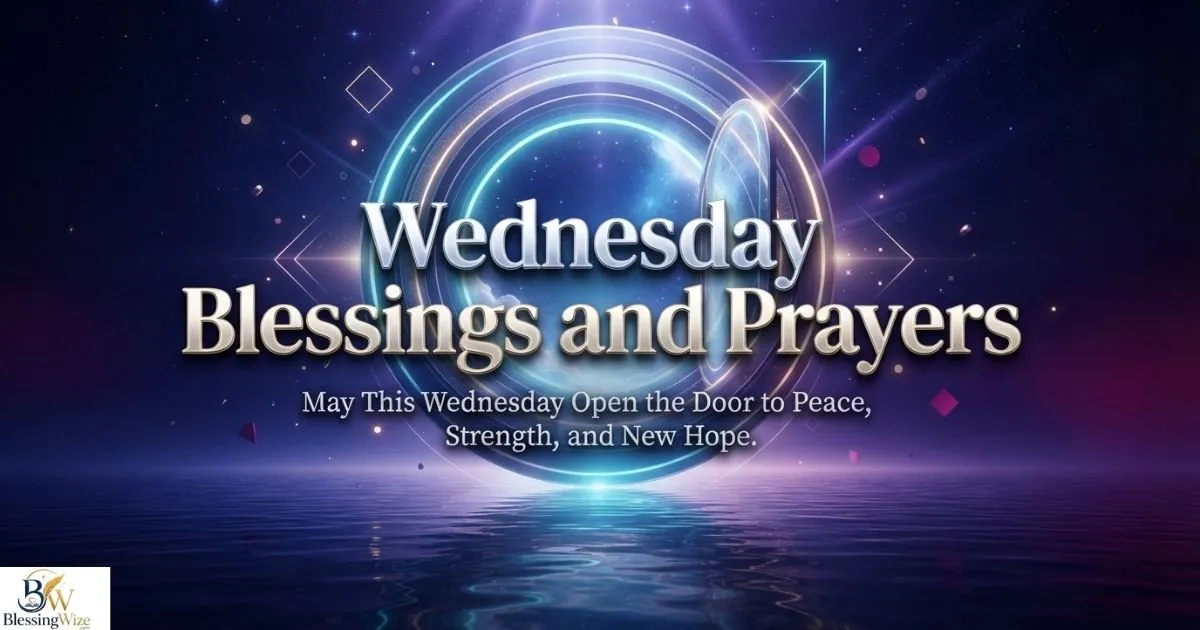 250+ Wednesday Blessings and Prayers Inspirational Wishes 