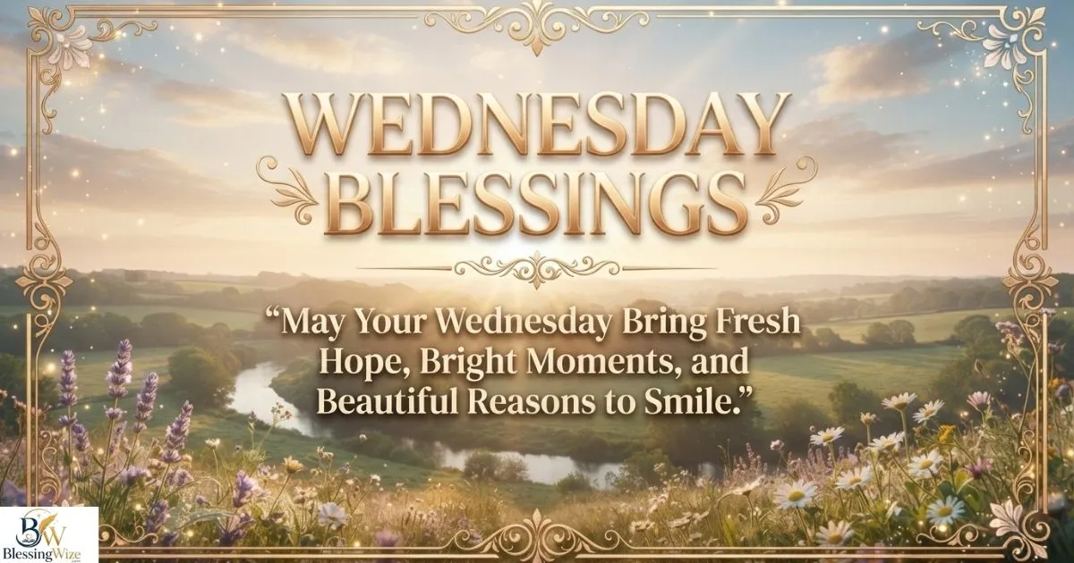 240+ Wednesday Blessings to Brighten Your Midweek 